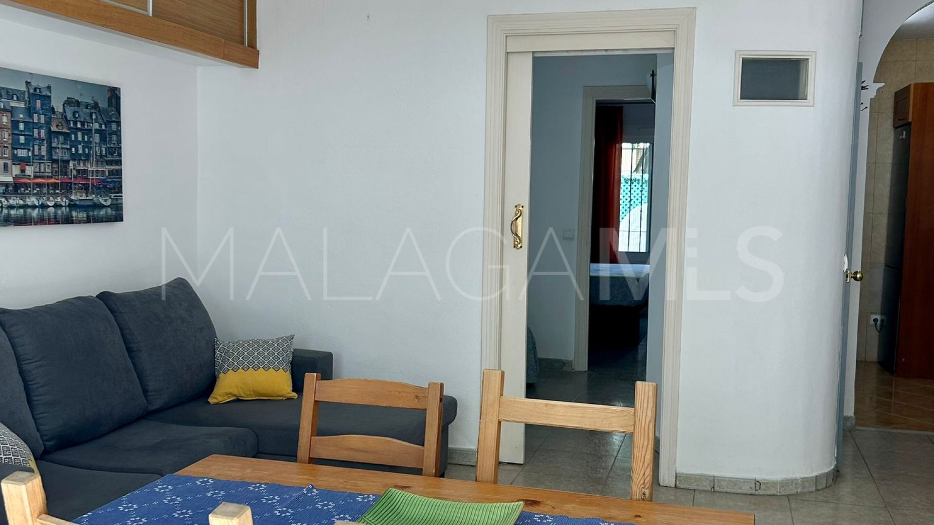 For sale Benamara 1 bedroom ground floor apartment