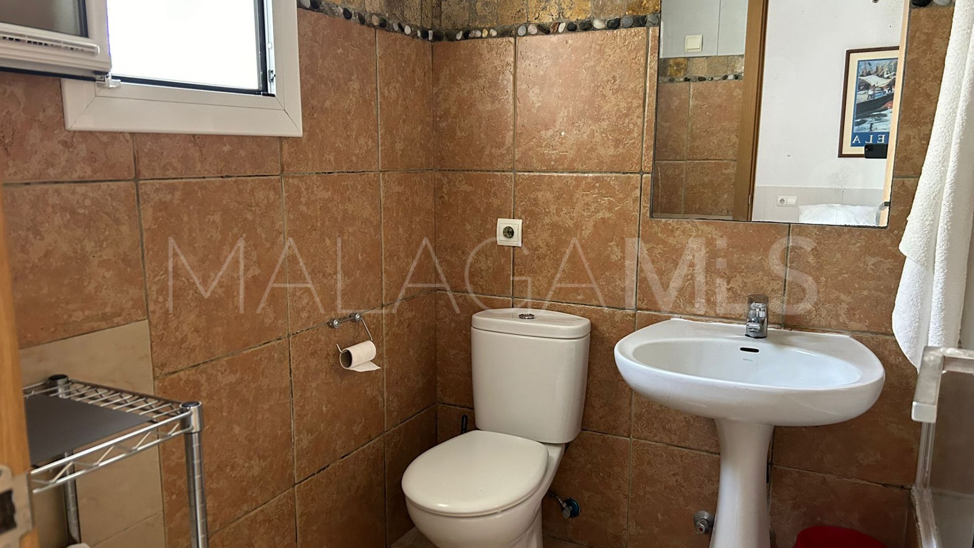For sale Benamara 1 bedroom ground floor apartment