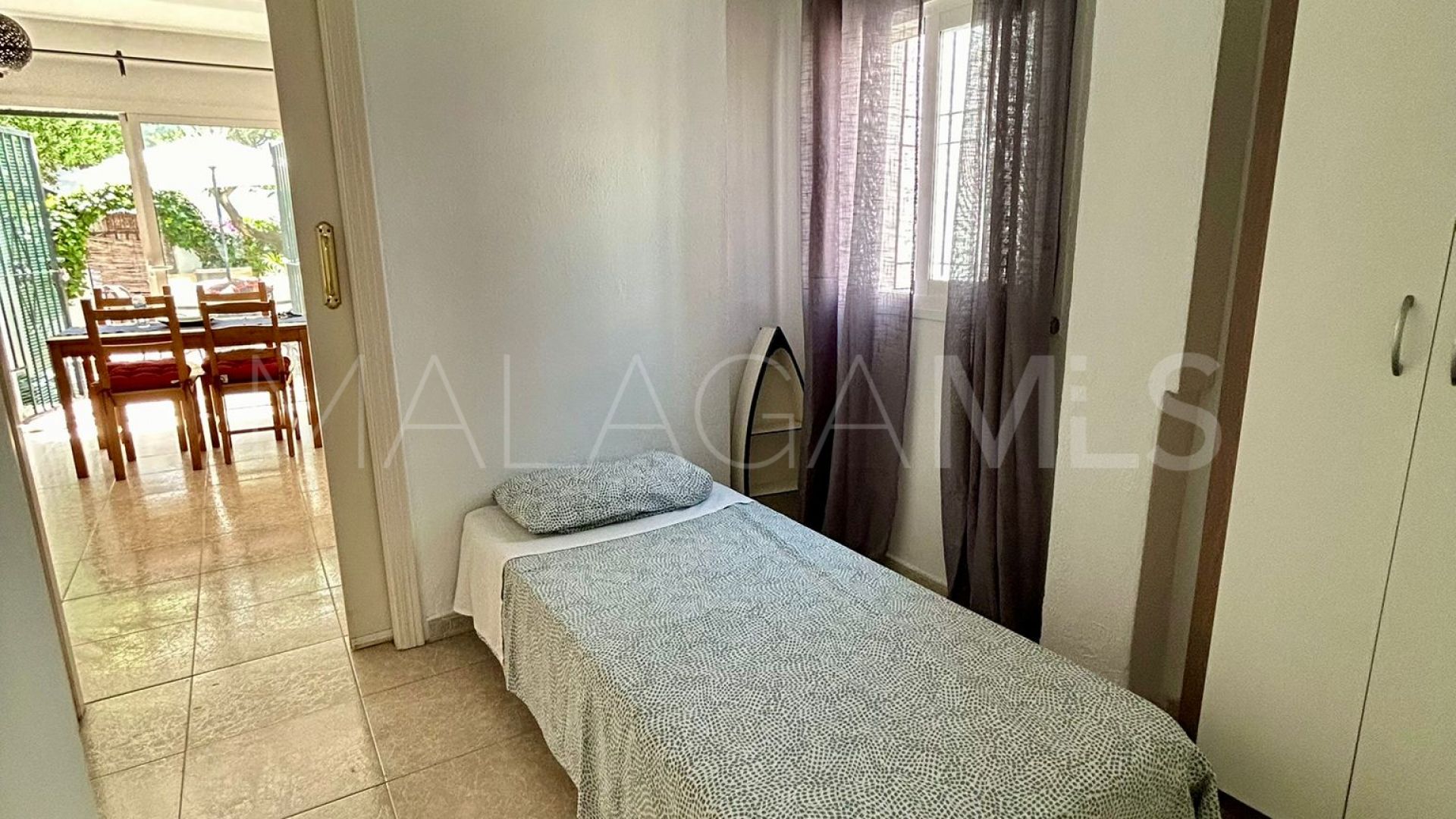 For sale Benamara 1 bedroom ground floor apartment
