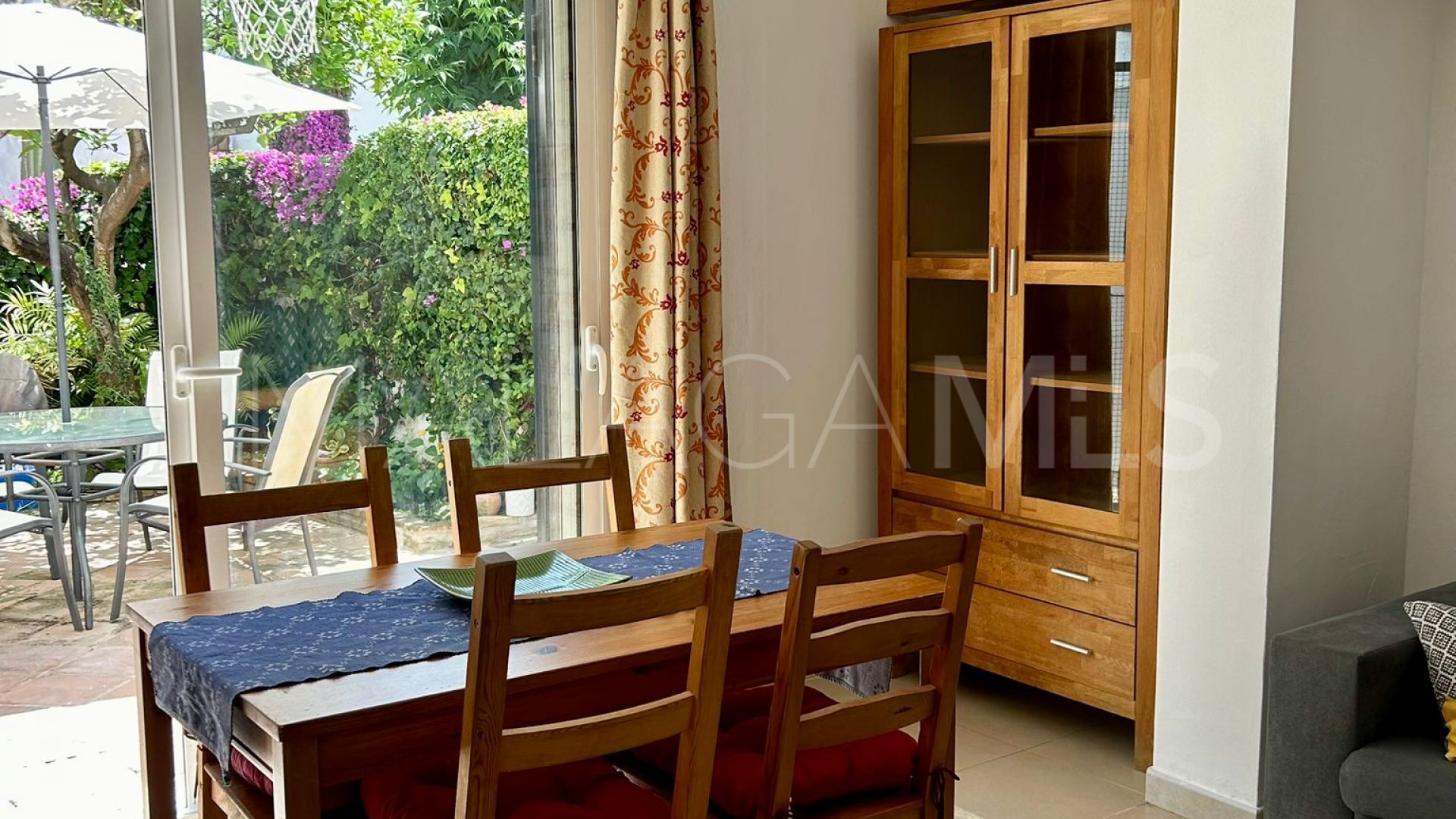 For sale Benamara 1 bedroom ground floor apartment