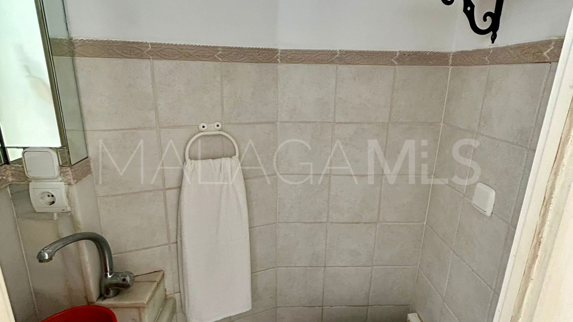 For sale Benamara 1 bedroom ground floor apartment