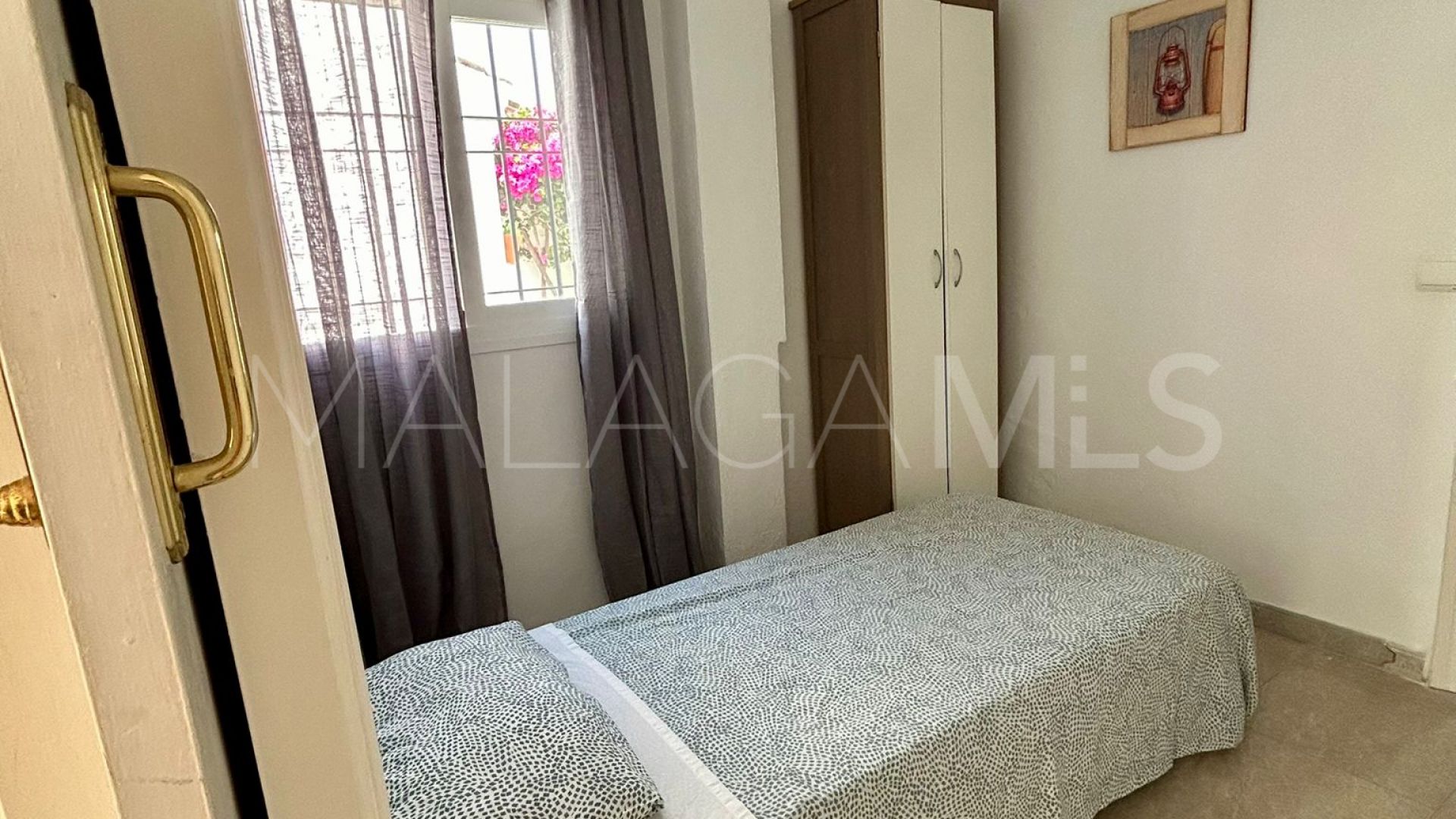 For sale Benamara 1 bedroom ground floor apartment