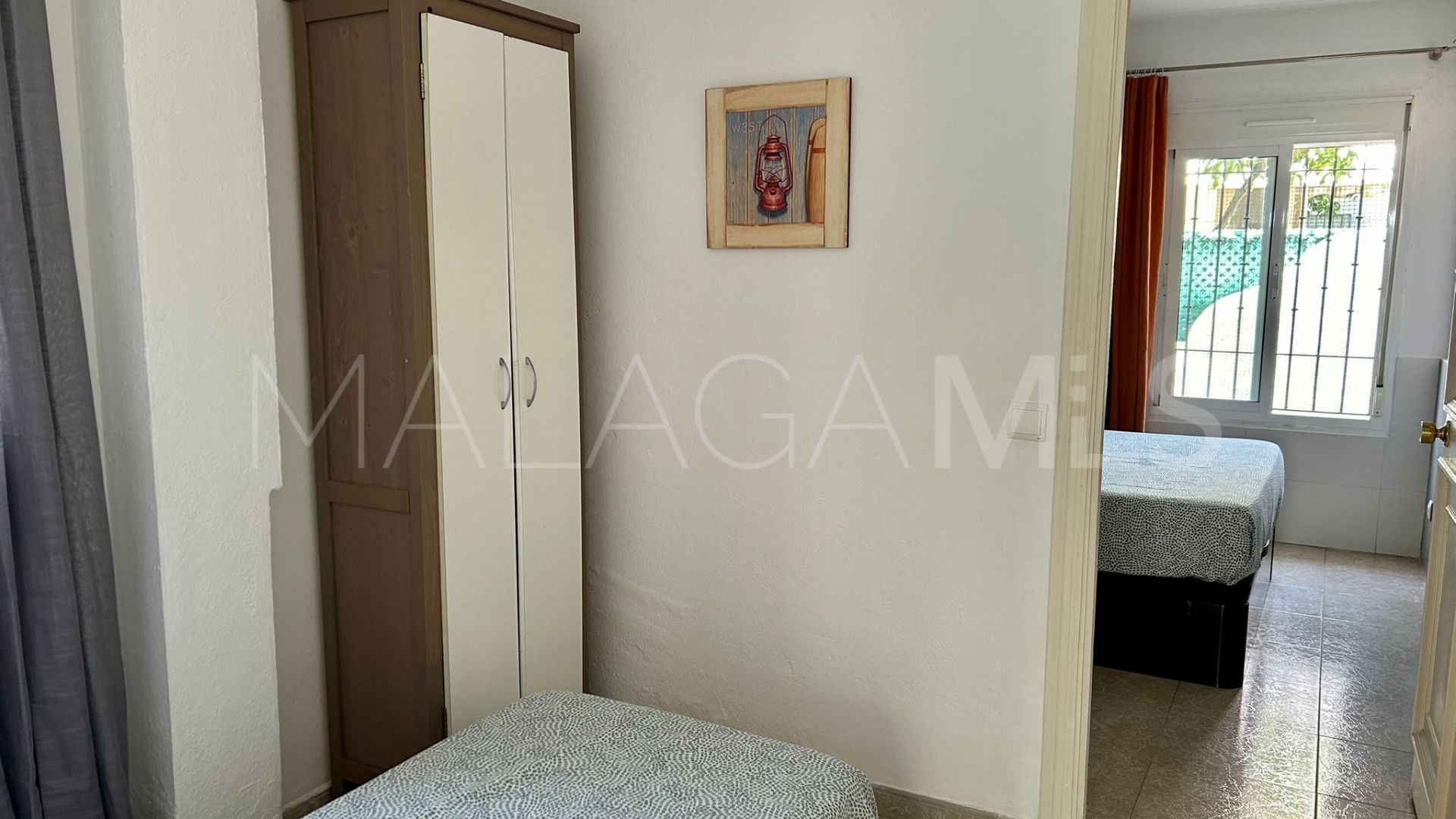 For sale Benamara 1 bedroom ground floor apartment
