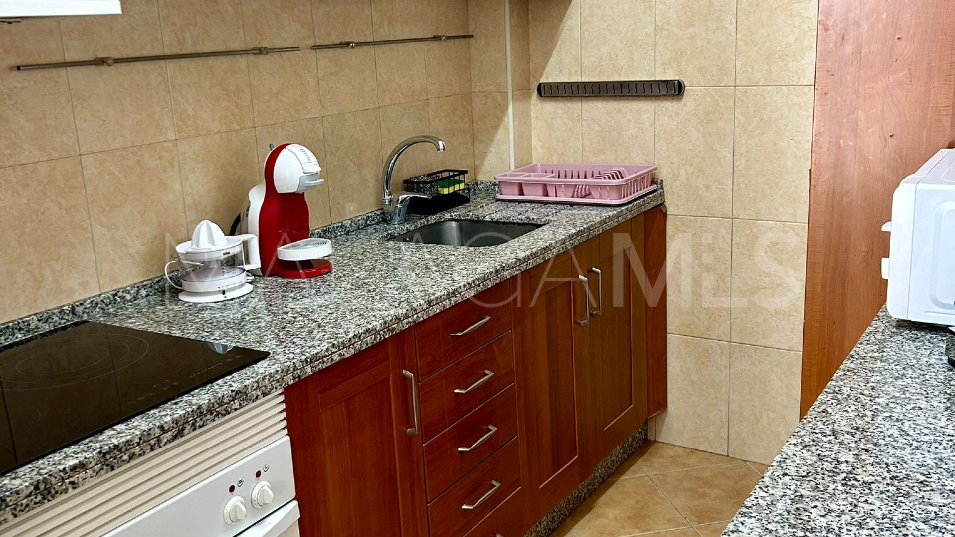 For sale Benamara 1 bedroom ground floor apartment