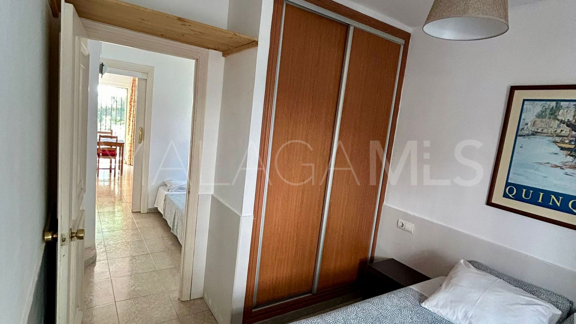 For sale Benamara 1 bedroom ground floor apartment