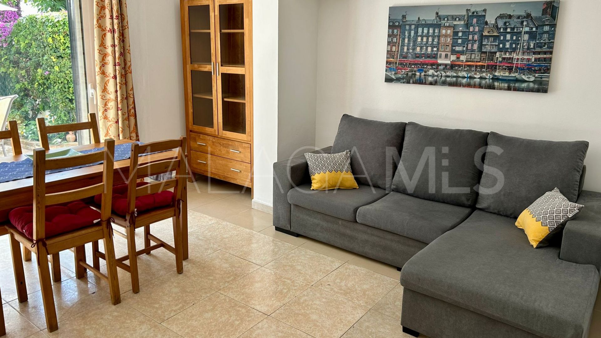 For sale Benamara 1 bedroom ground floor apartment