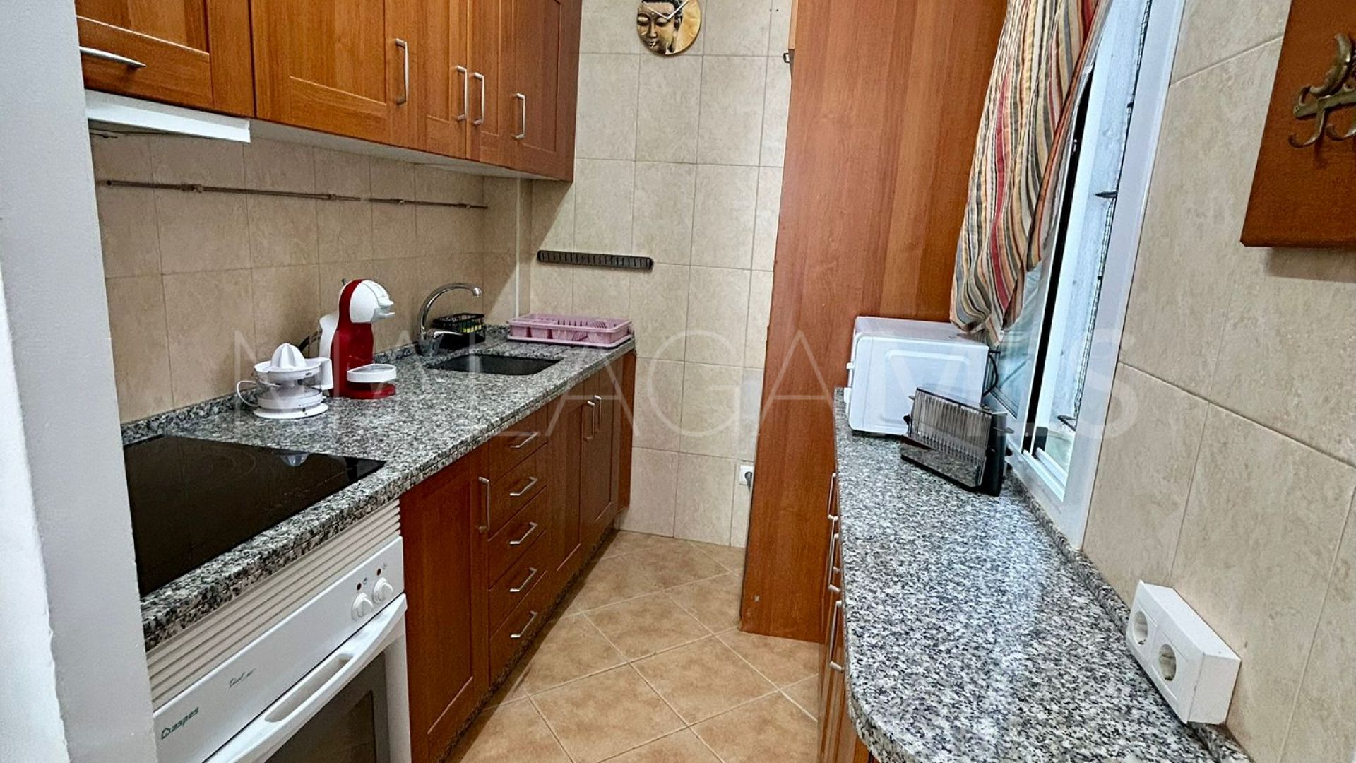 For sale Benamara 1 bedroom ground floor apartment