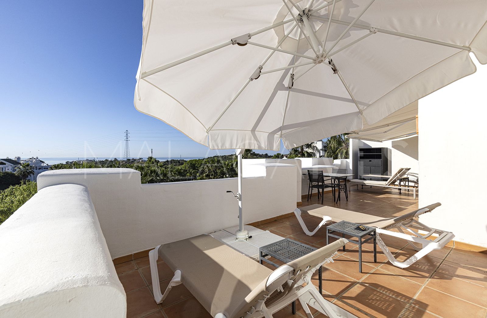 2 bedrooms penthouse for sale in Alcazaba Lagoon