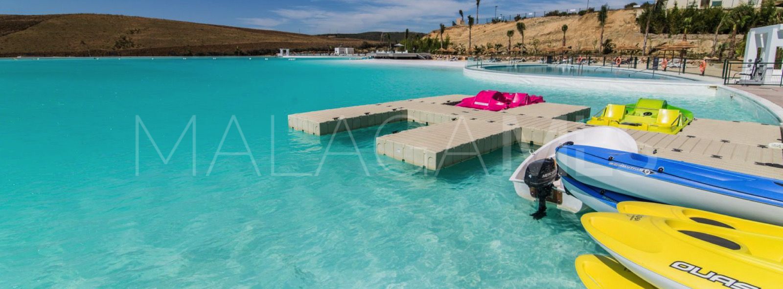 2 bedrooms penthouse for sale in Alcazaba Lagoon