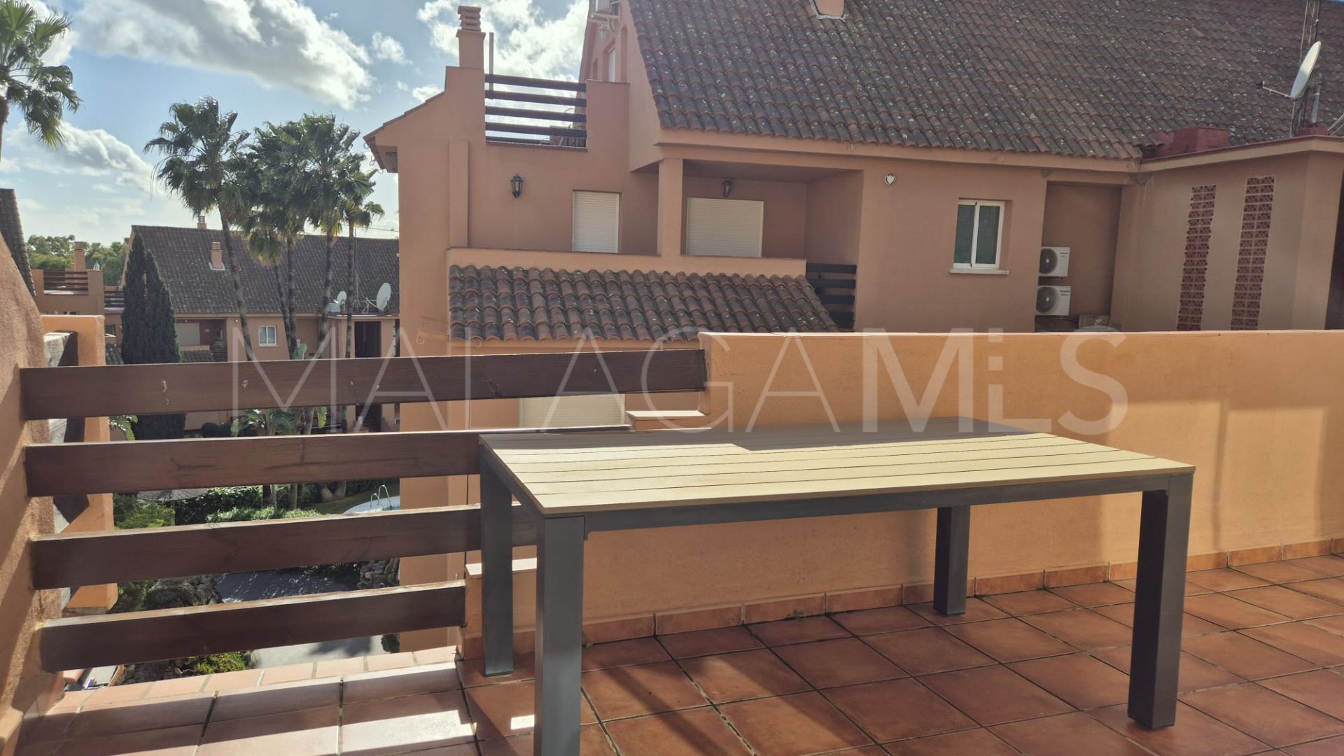 Zweistöckiges penthouse for sale in Bahia de Casares