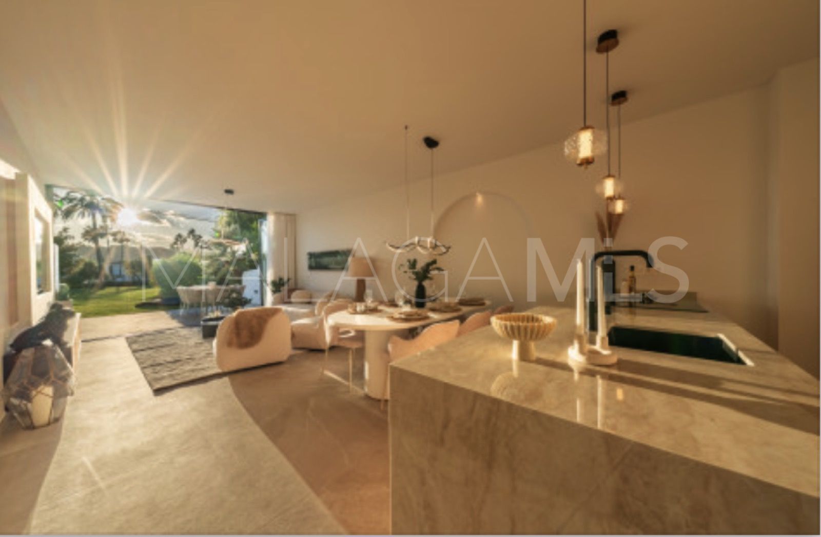 4 bedrooms La Rinconada town house for sale