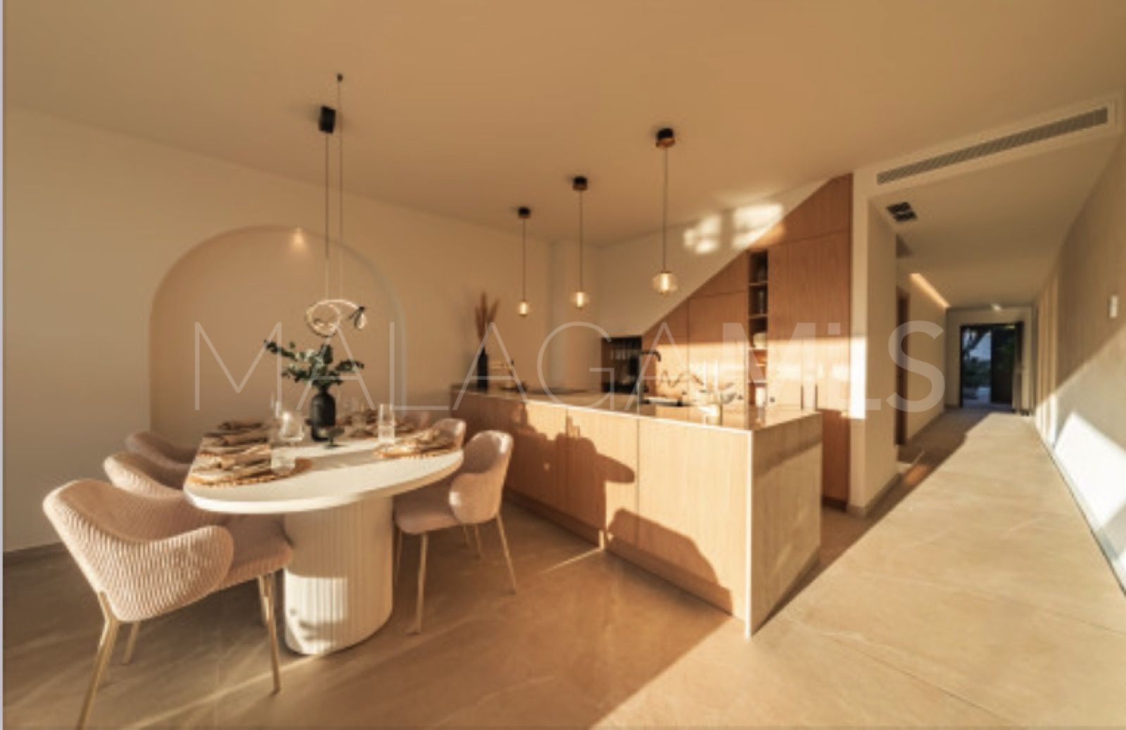 4 bedrooms La Rinconada town house for sale
