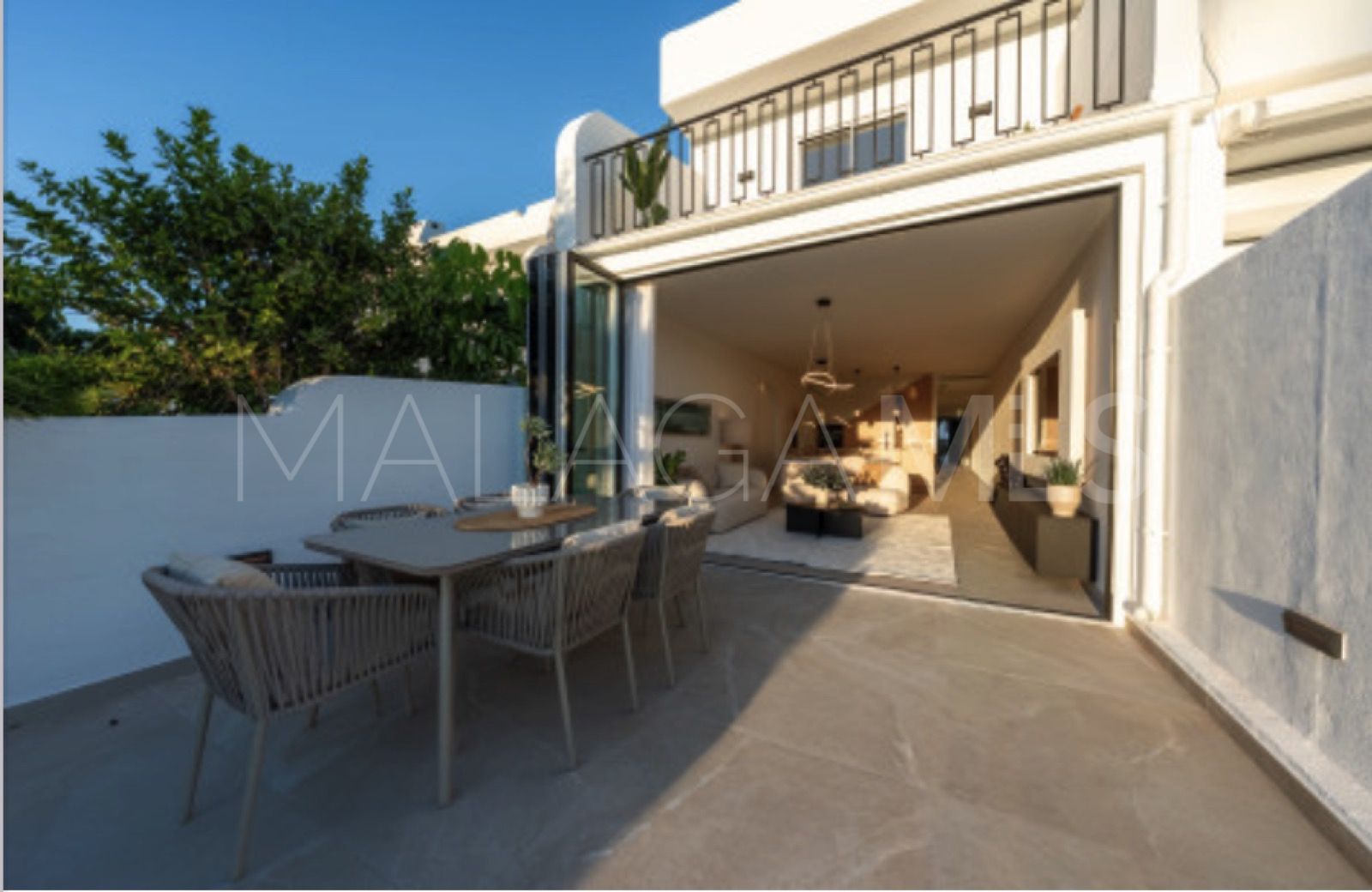 4 bedrooms La Rinconada town house for sale
