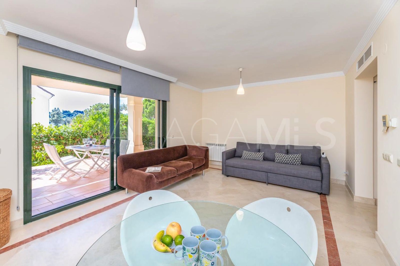 Apartamento planta baja for sale in Nueva Andalucia