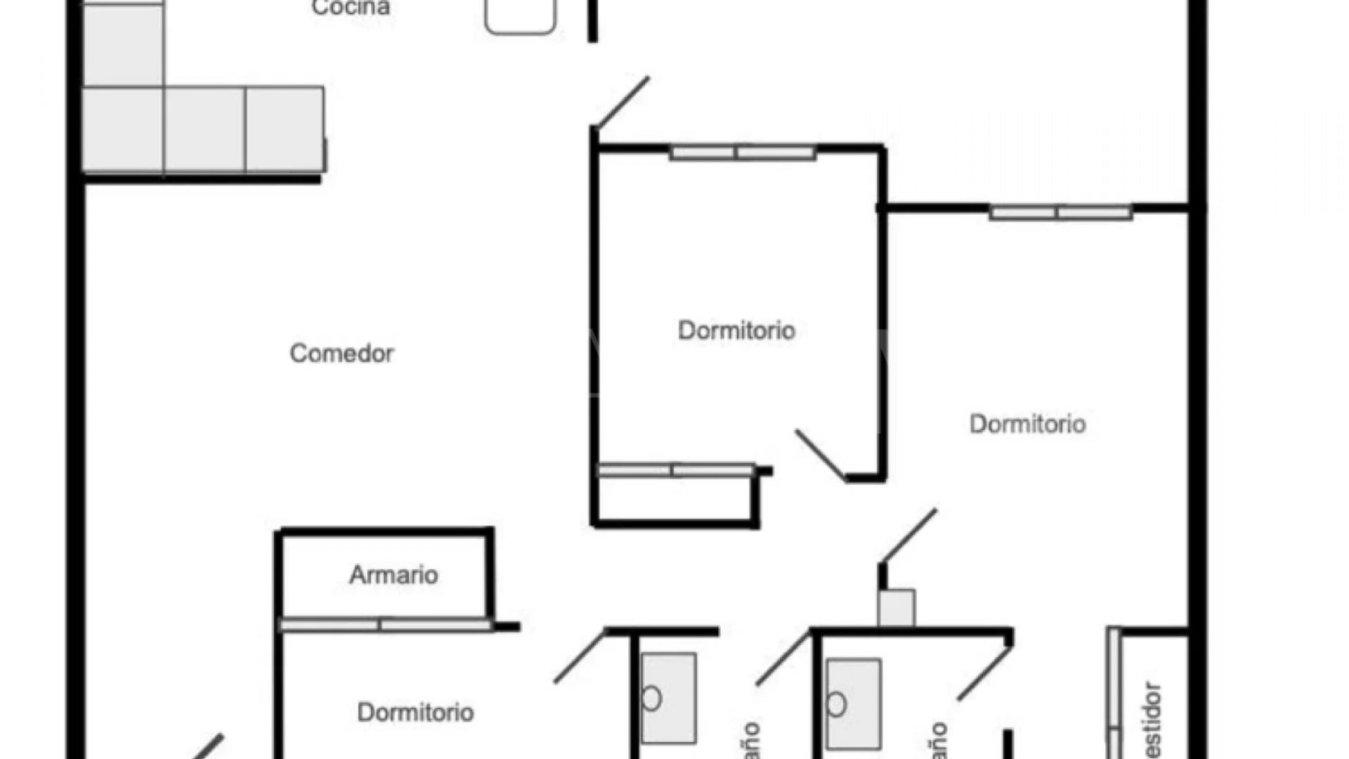 Apartamento a la venta in Torrecilla-La Cañada