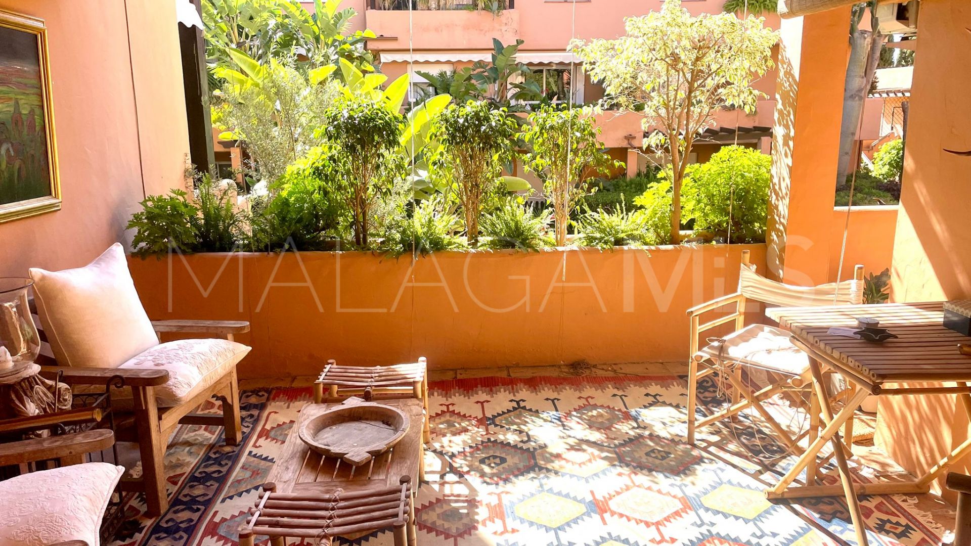 Wohnung for sale in Las Lomas del Marbella Club