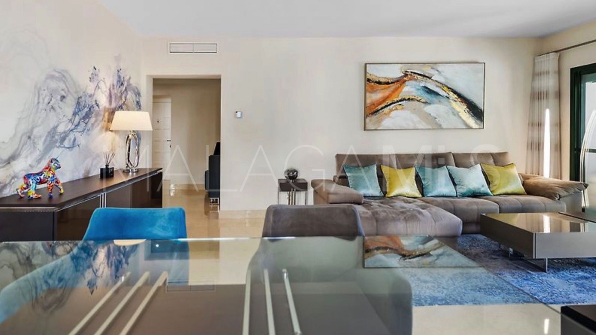 Se vende apartamento planta baja in Los Capanes del Golf de 2 bedrooms