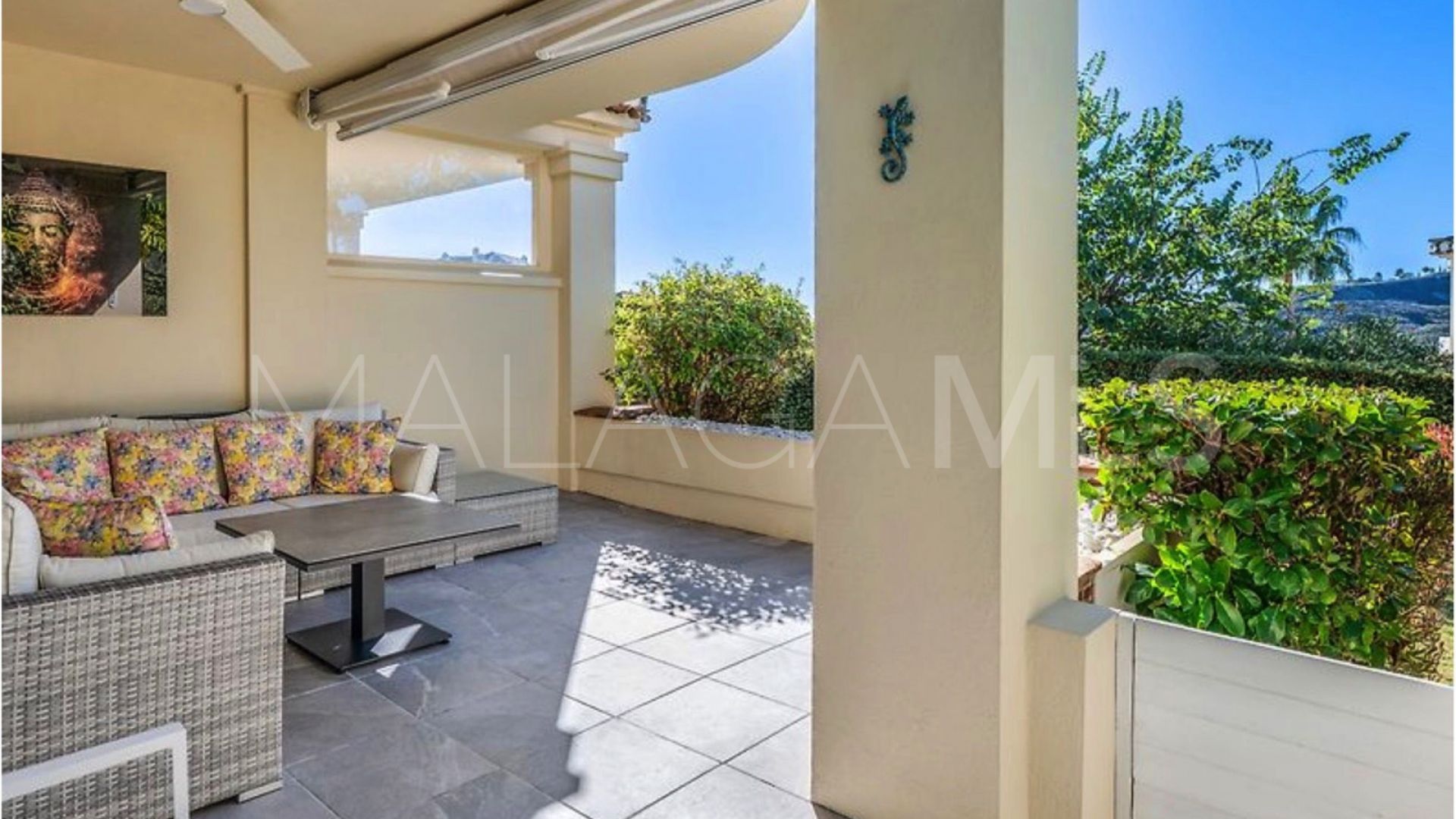 Se vende apartamento planta baja in Los Capanes del Golf de 2 bedrooms