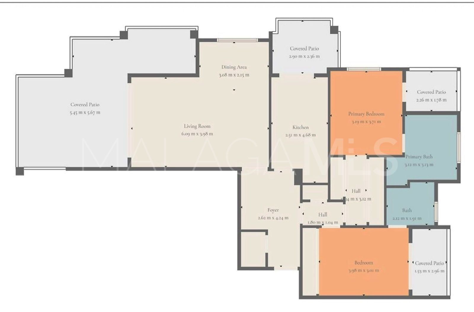 Se vende apartamento planta baja in Los Capanes del Golf de 2 bedrooms