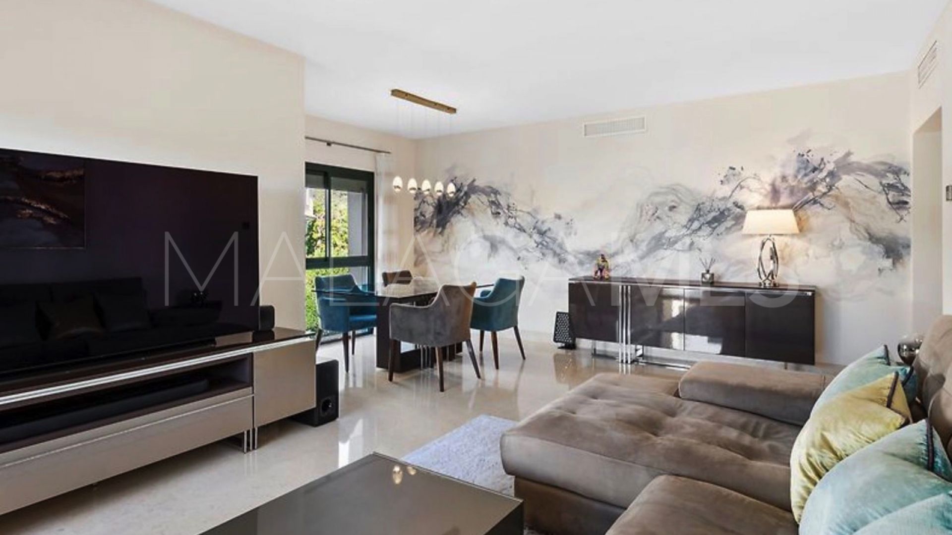 Se vende apartamento planta baja in Los Capanes del Golf de 2 bedrooms