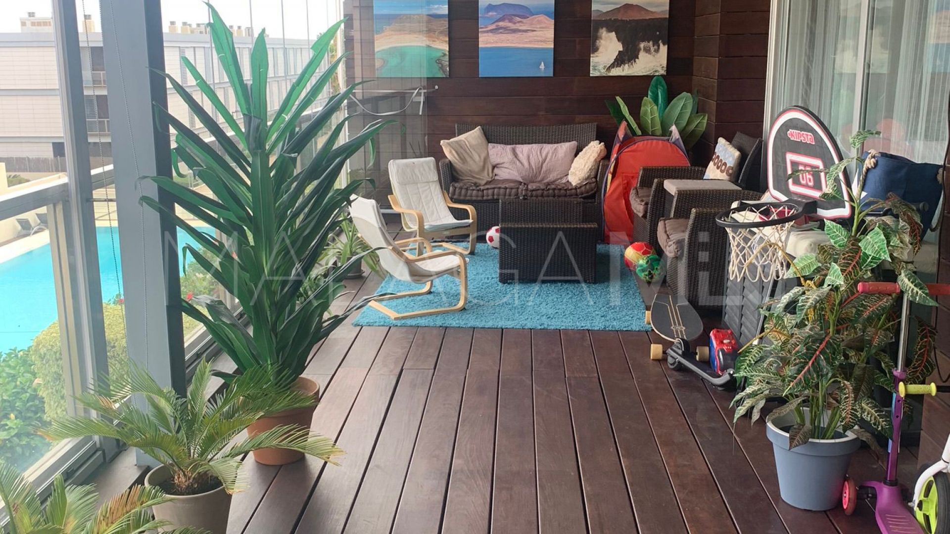 For sale Chullera apartment with 3 bedrooms