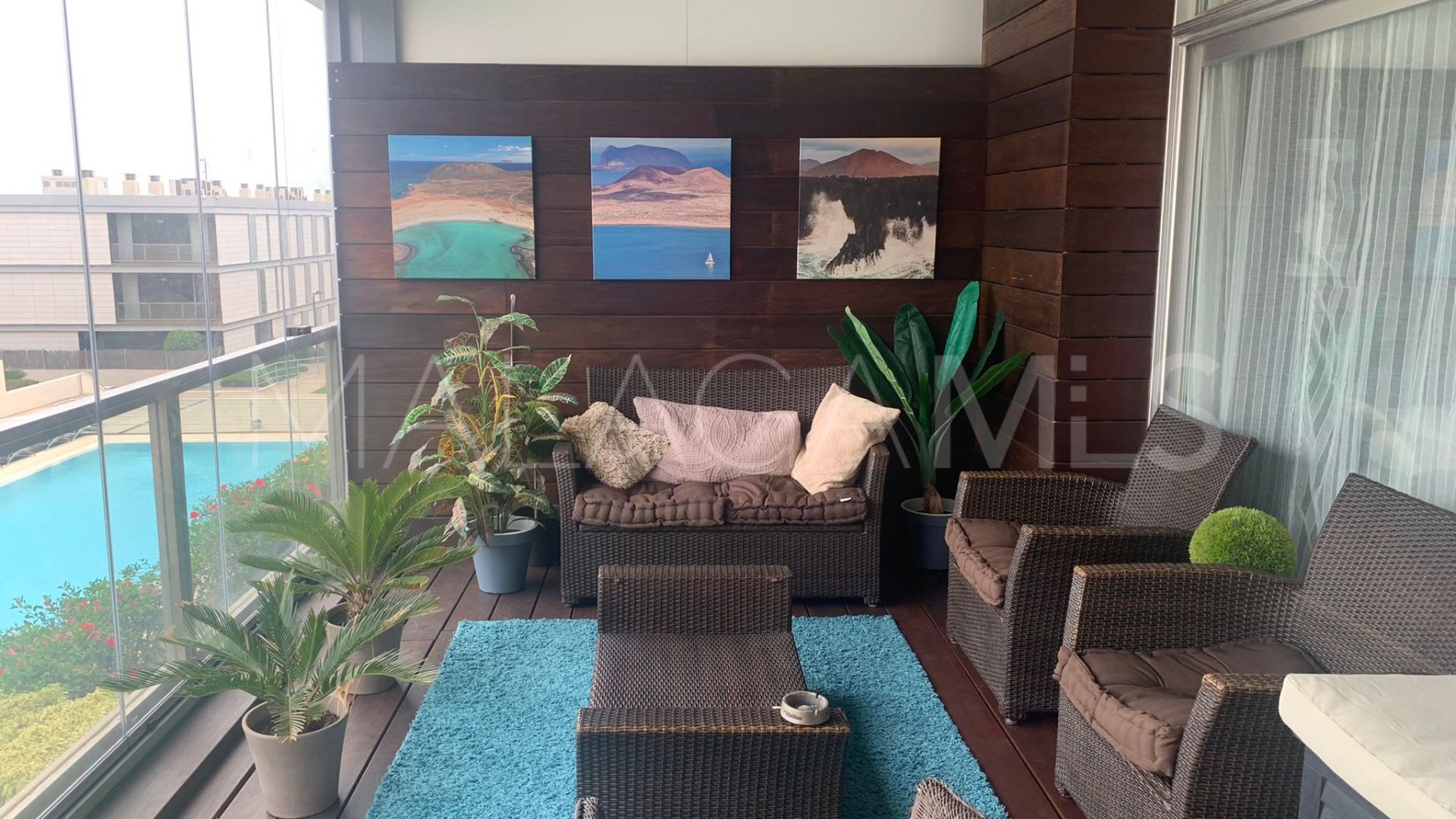 For sale Chullera apartment with 3 bedrooms