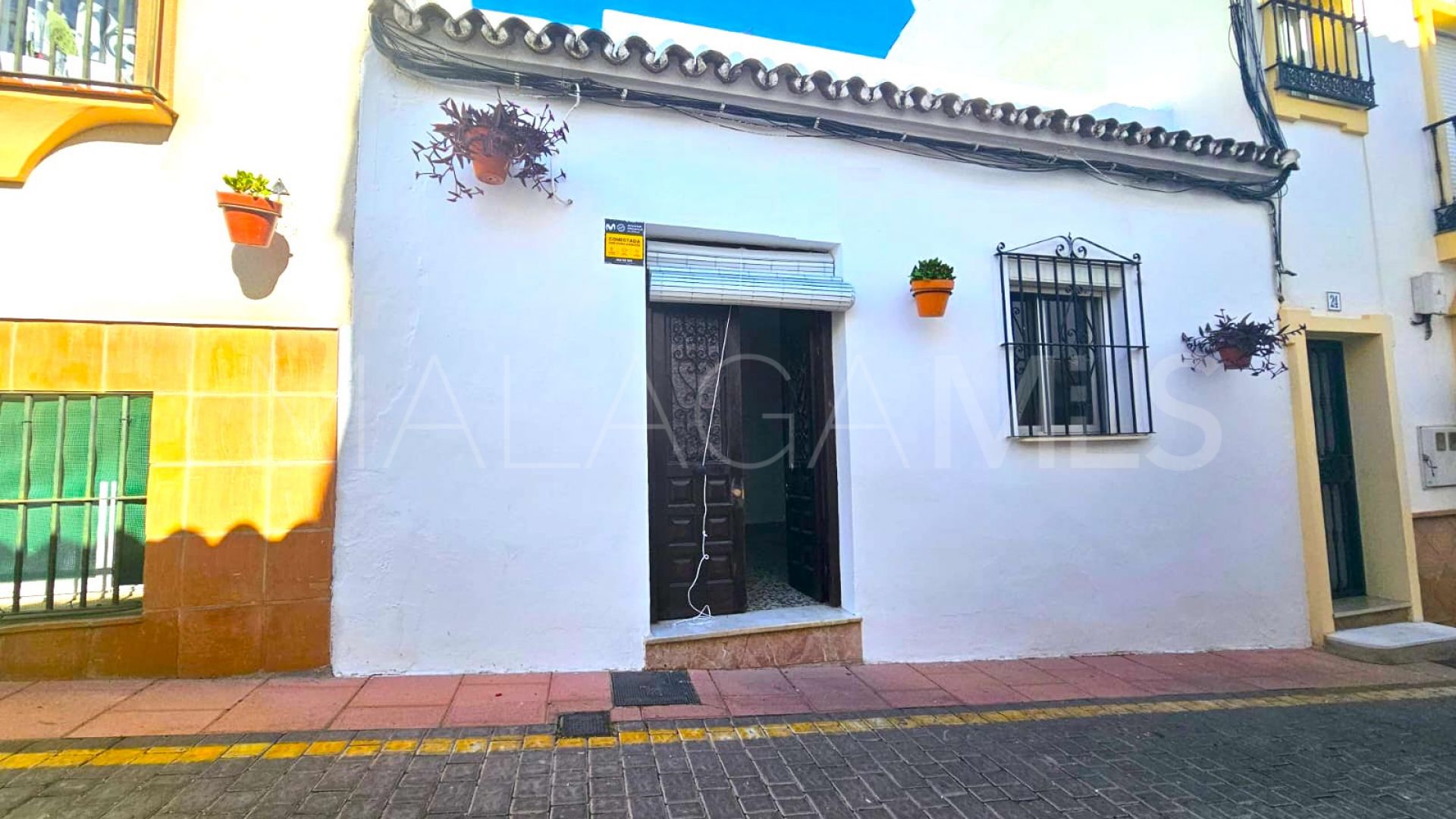 House for sale in Estepona Old Town with 3 bedrooms