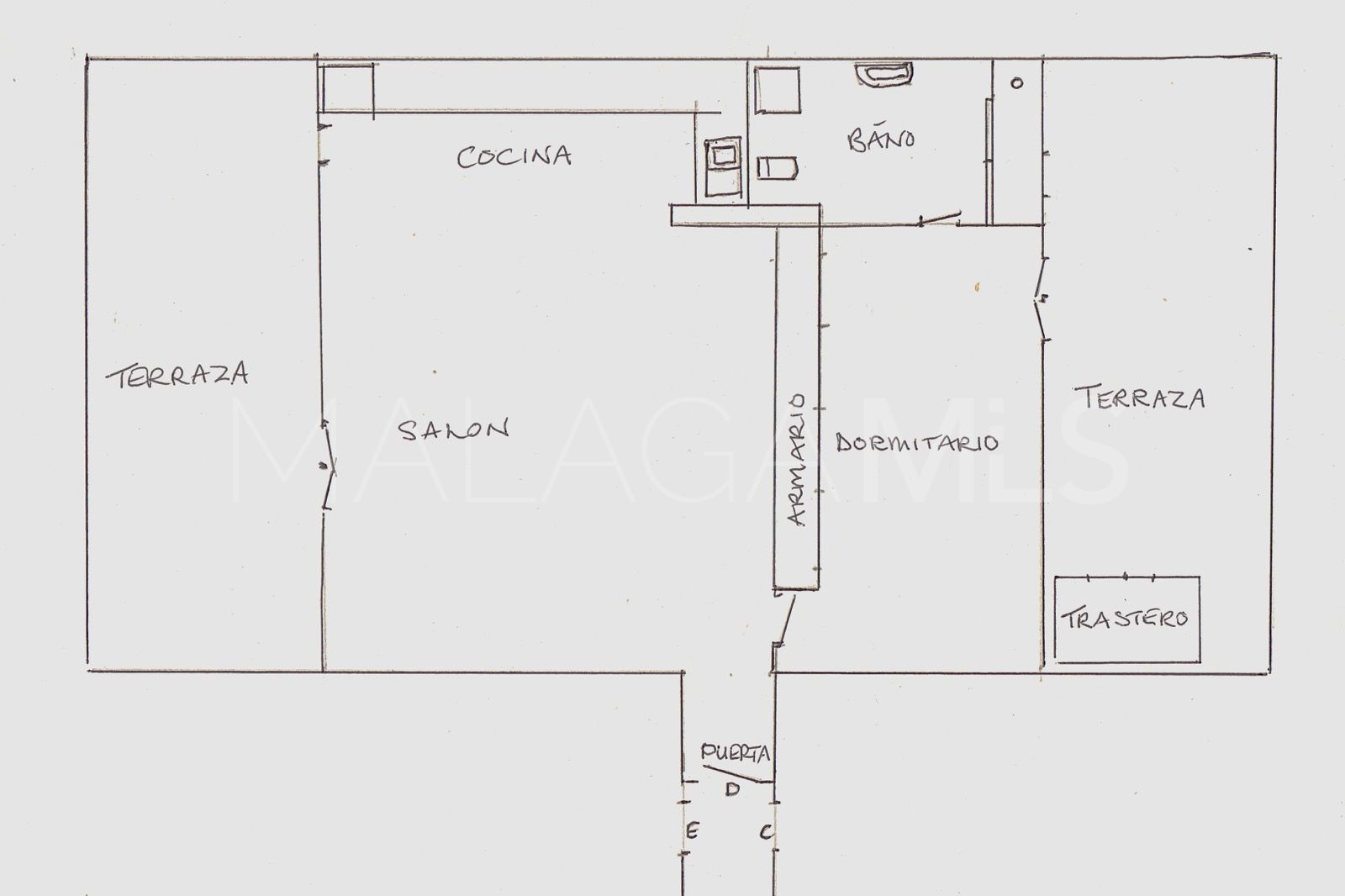 Takvåning for sale in Sabinillas