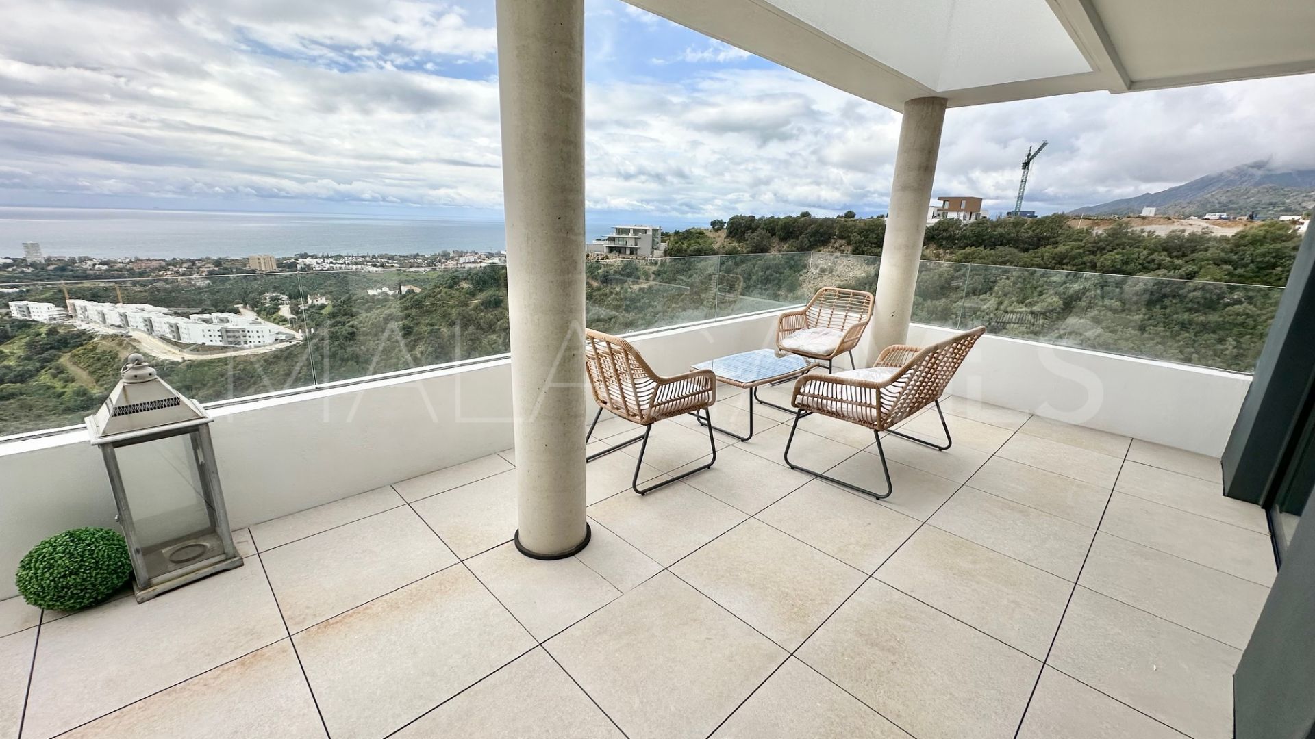 Los Altos de los Monteros 2 bedrooms apartment for sale