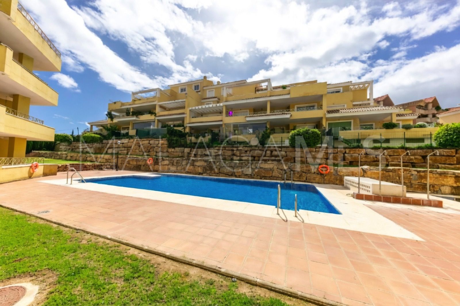 For sale Las Brisas ground floor apartment with 1 bedroom