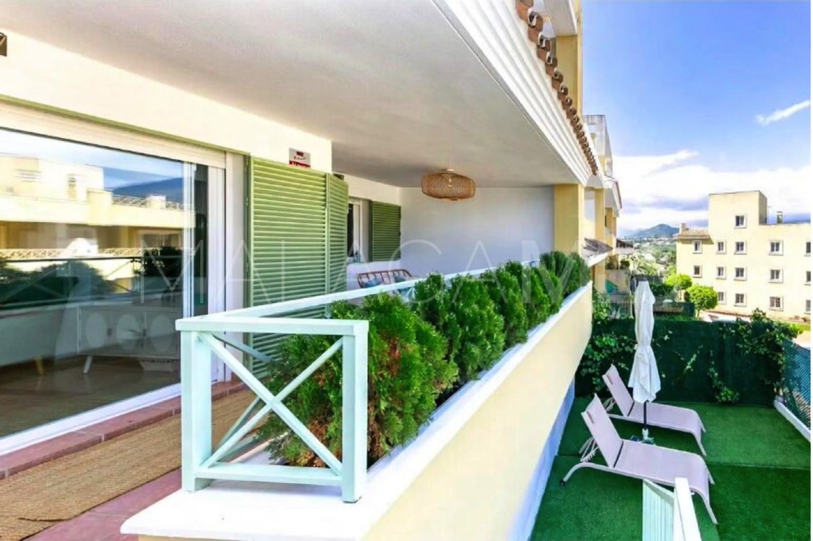 For sale Las Brisas ground floor apartment with 1 bedroom