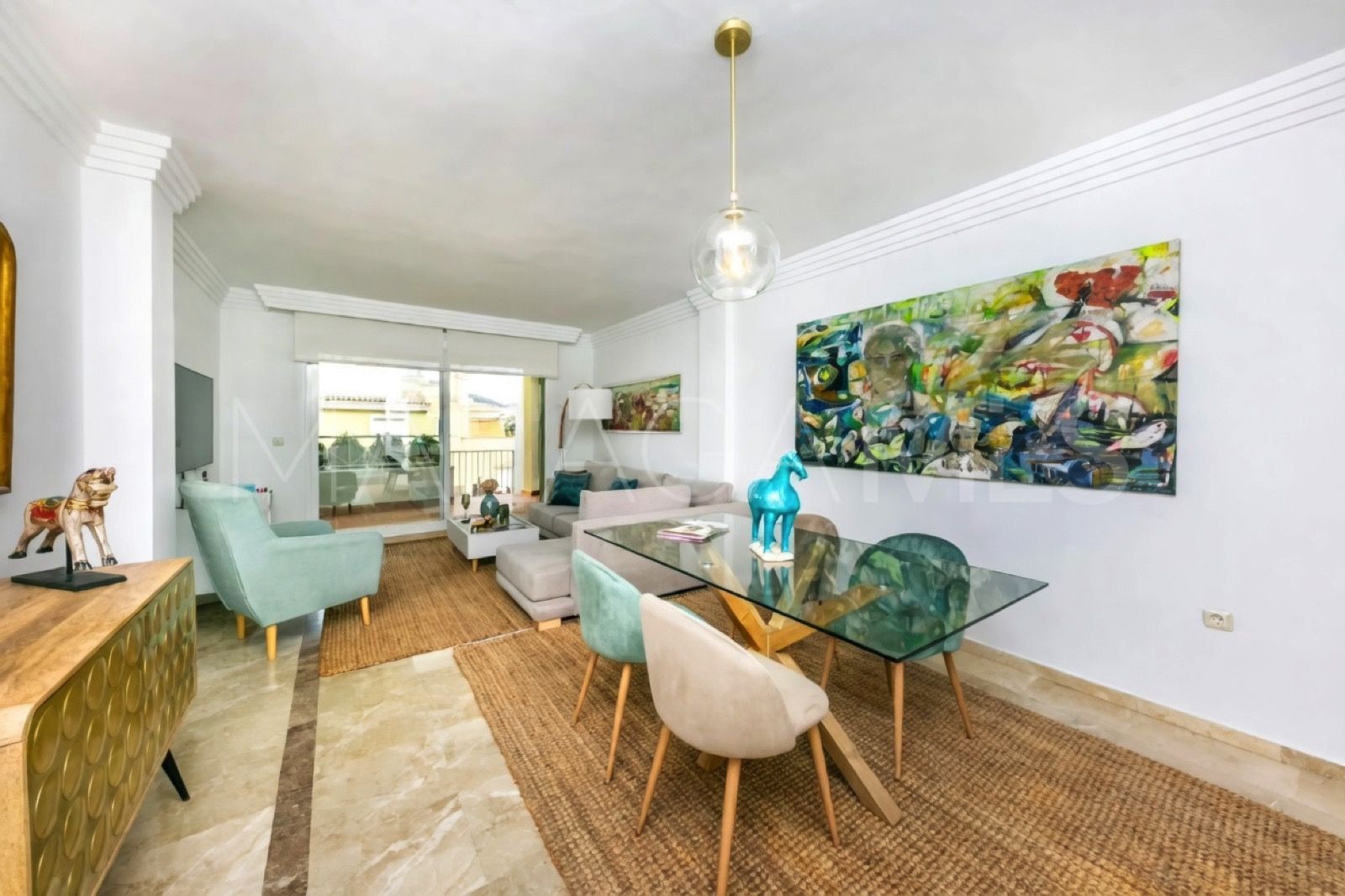 For sale Las Brisas ground floor apartment with 1 bedroom