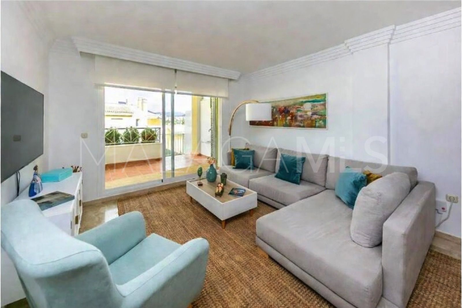 For sale Las Brisas ground floor apartment with 1 bedroom