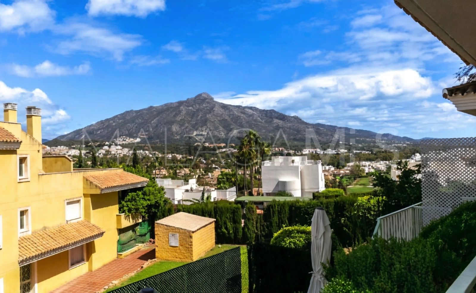 For sale Las Brisas ground floor apartment with 1 bedroom