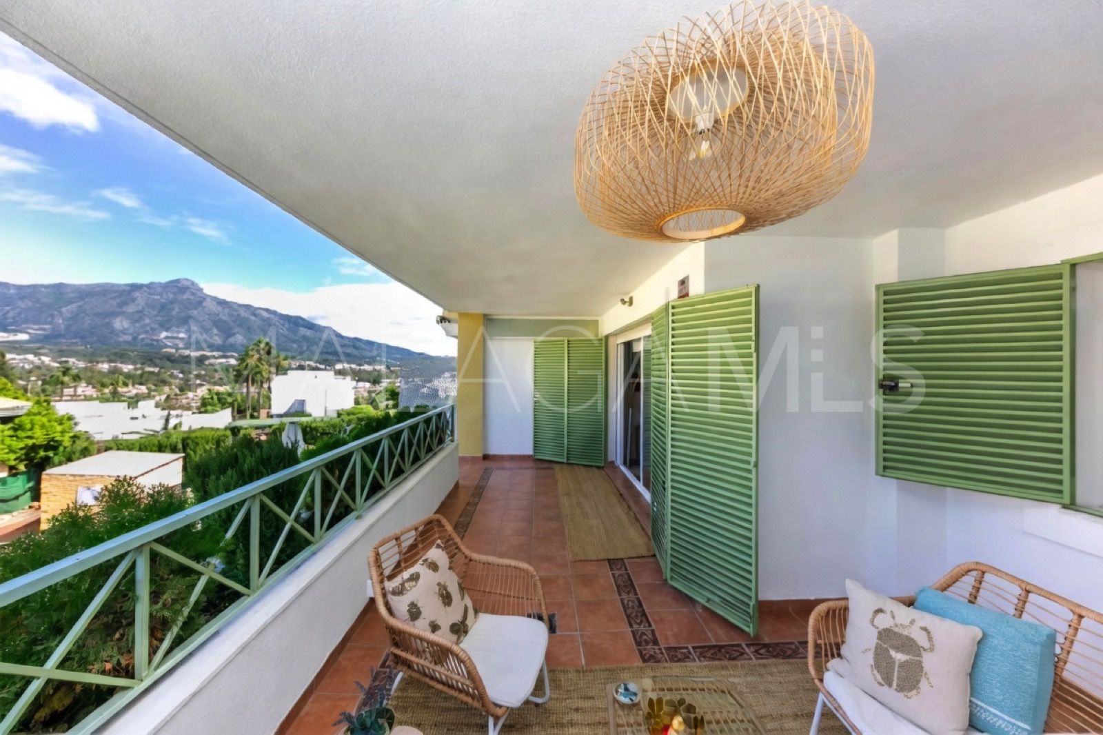 For sale Las Brisas ground floor apartment with 1 bedroom