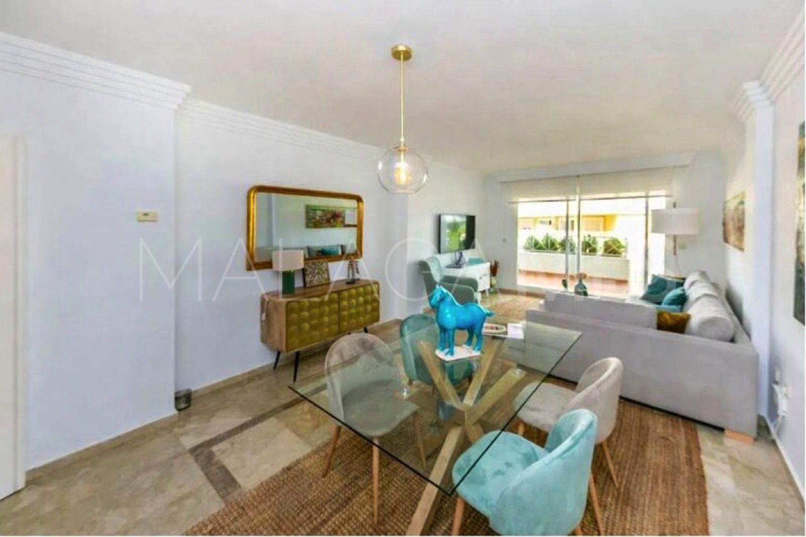 For sale Las Brisas ground floor apartment with 1 bedroom