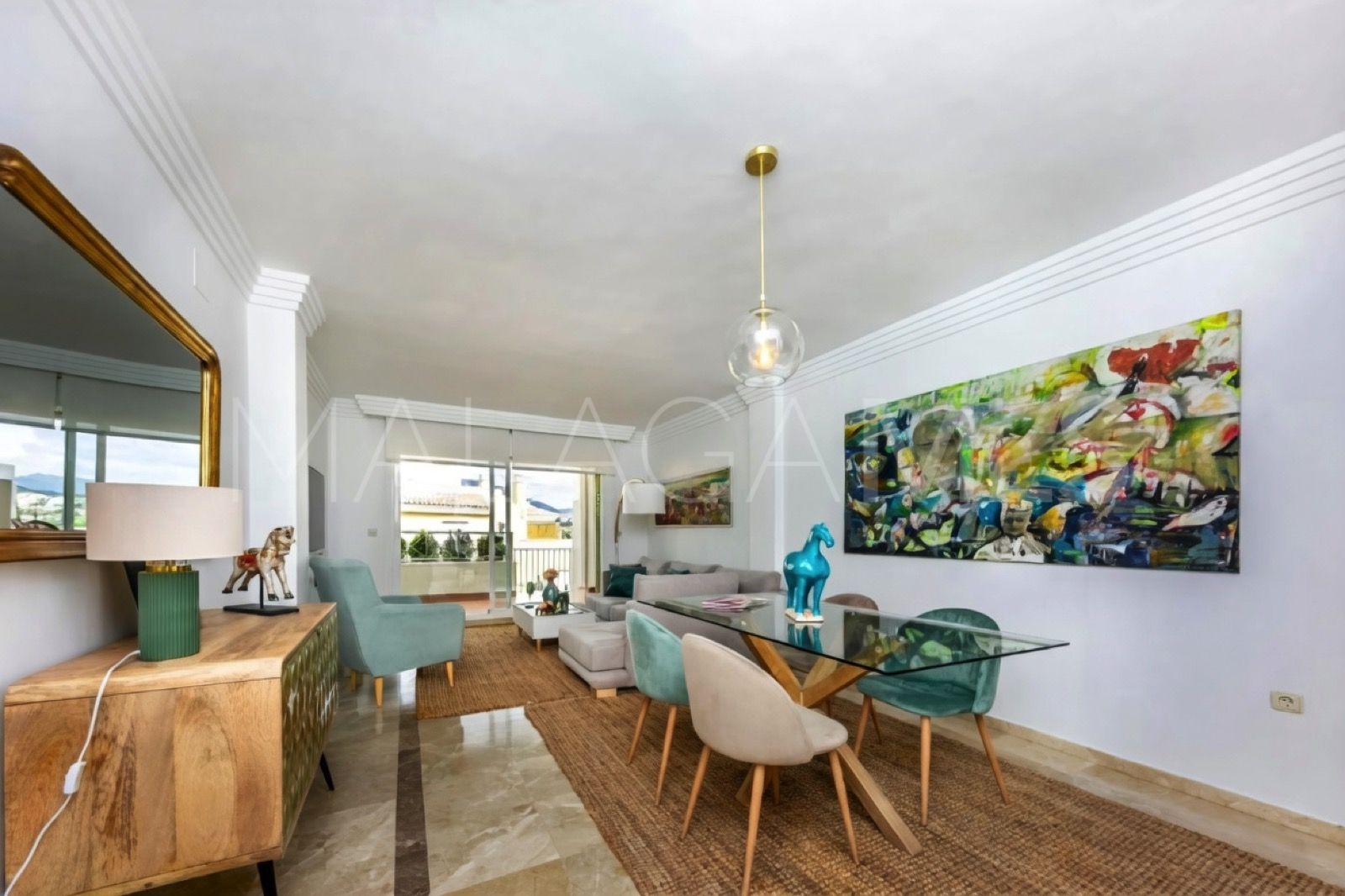 For sale Las Brisas ground floor apartment with 1 bedroom