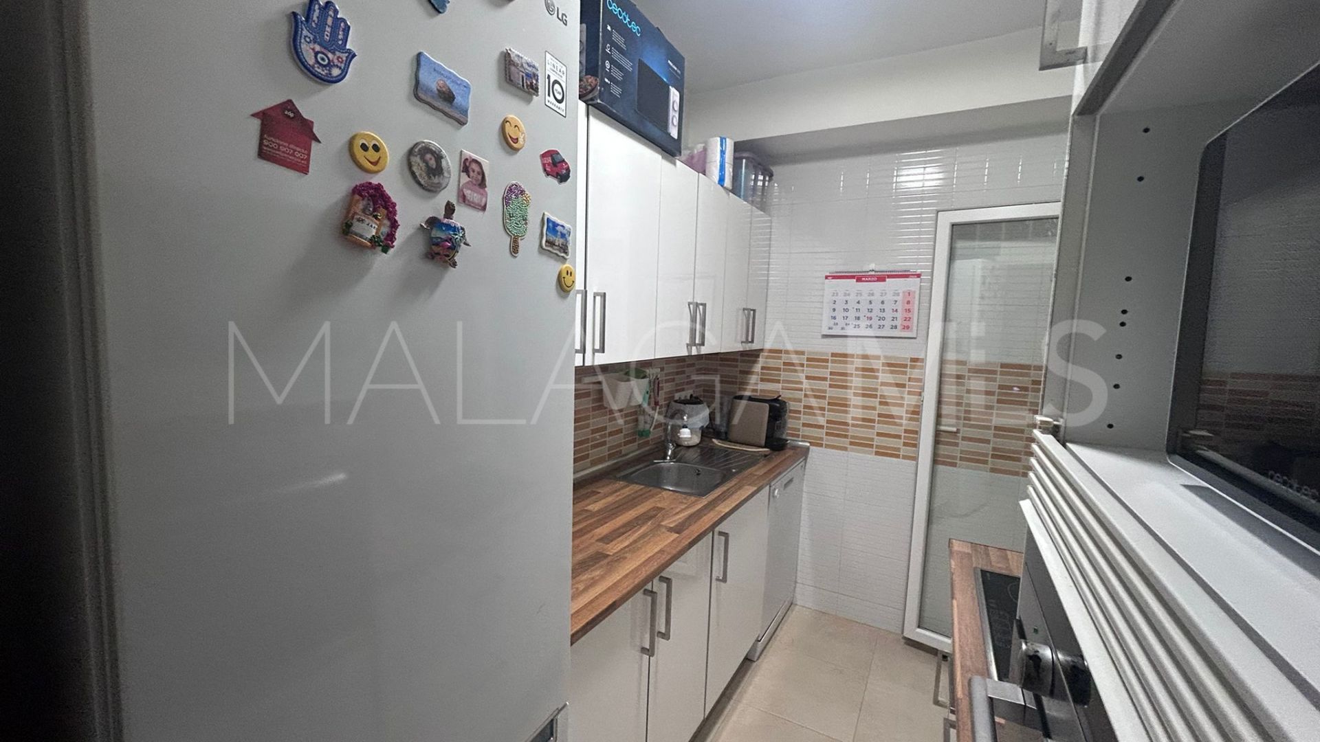 Estepona Centre 2 bedrooms ground floor apartment for sale