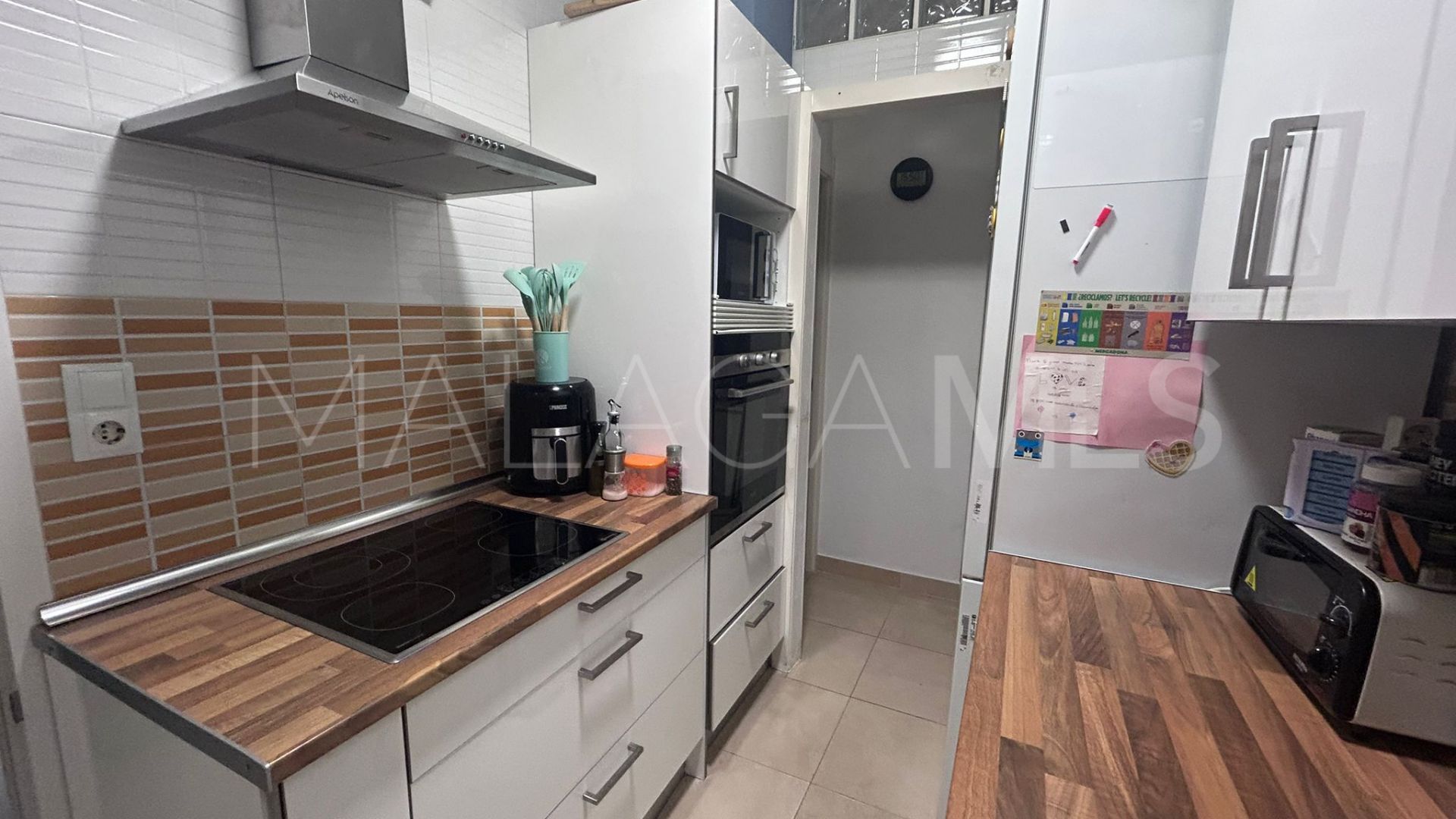 Estepona Centre 2 bedrooms ground floor apartment for sale