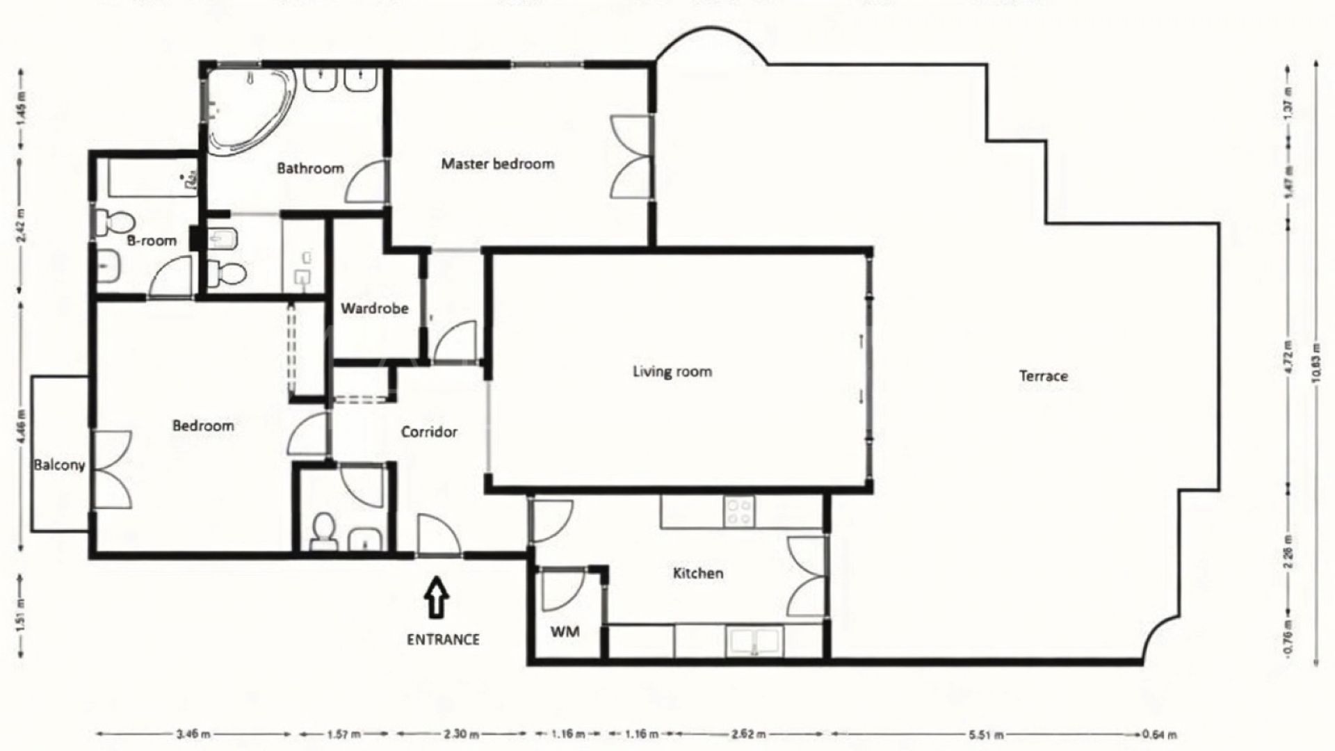 Wohnung for sale in Majestic