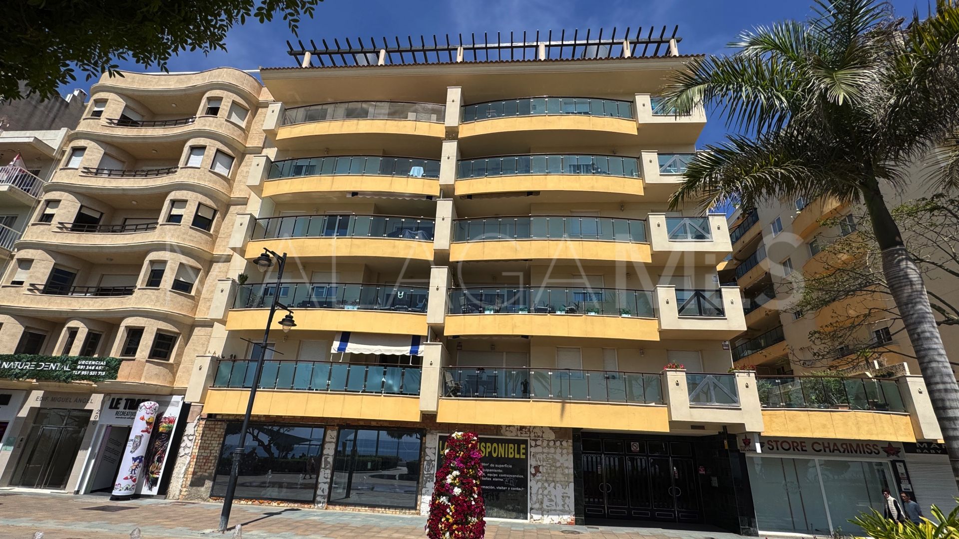 Lägenhet for sale in Estepona Centre