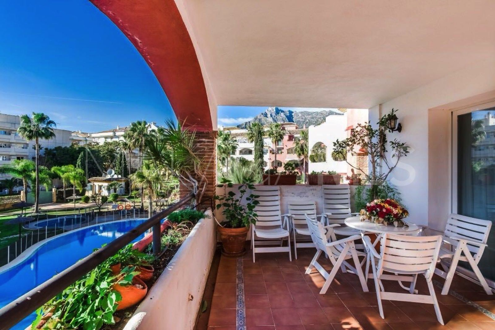 Duplex-wohnung for sale in Marbella Goldene Meile