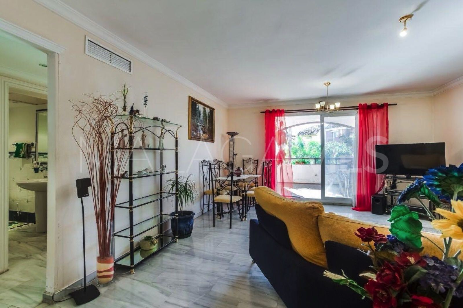 Duplex-wohnung for sale in Marbella Goldene Meile