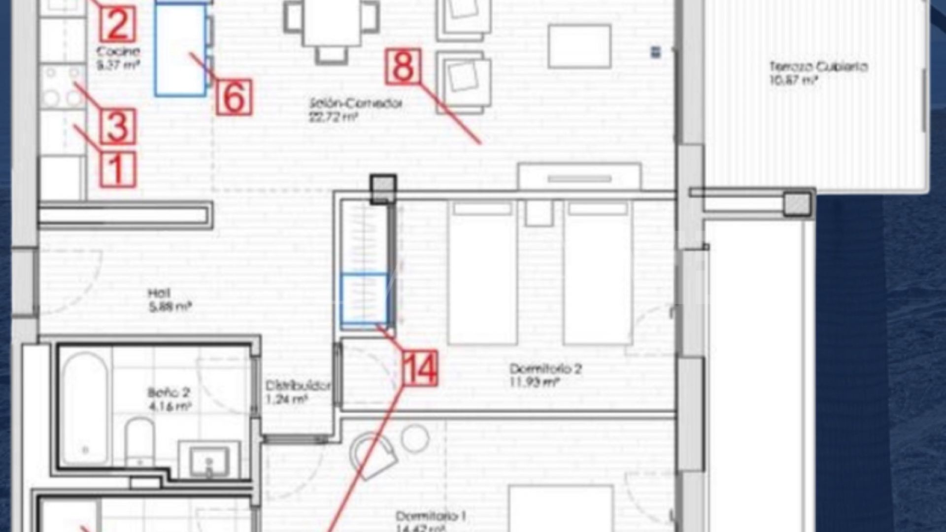 Wohnung for sale in Las Mesas