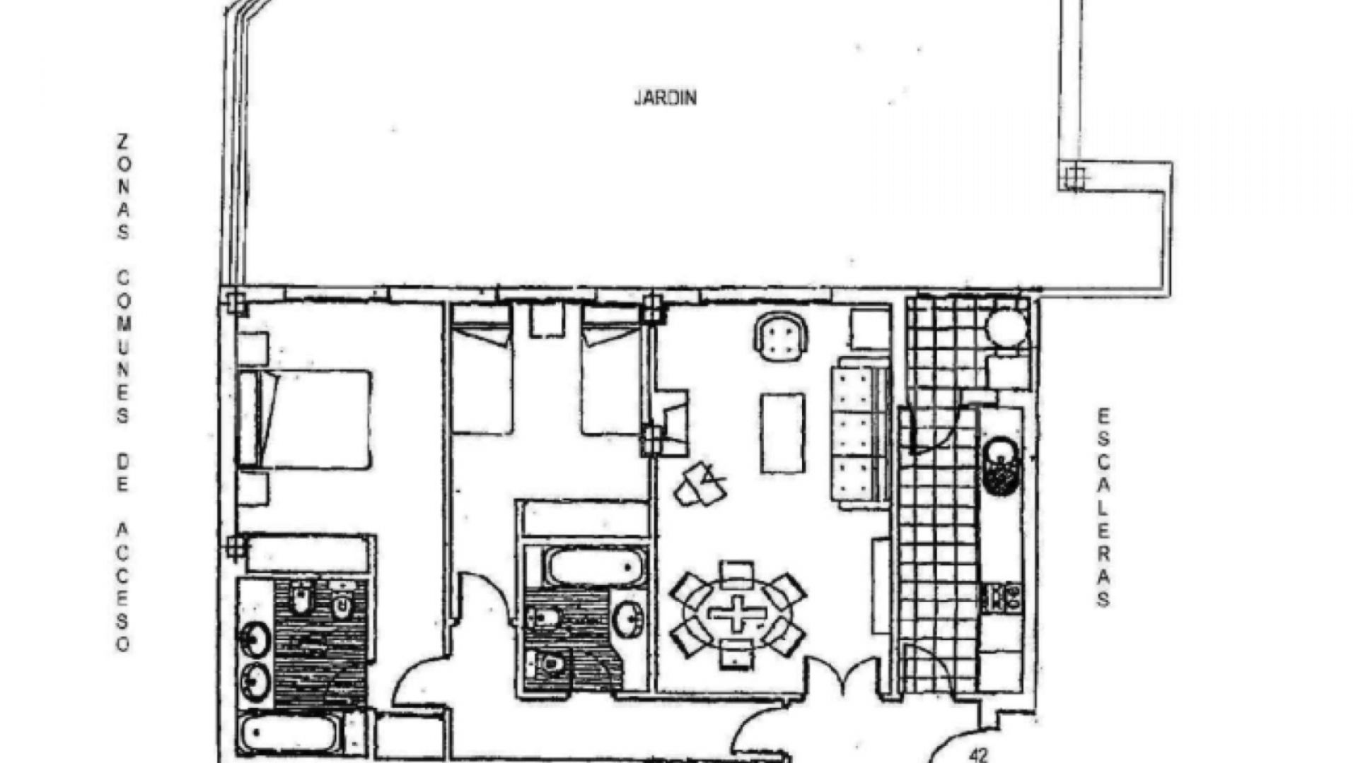 Wohnung for sale in Bahia de Casares