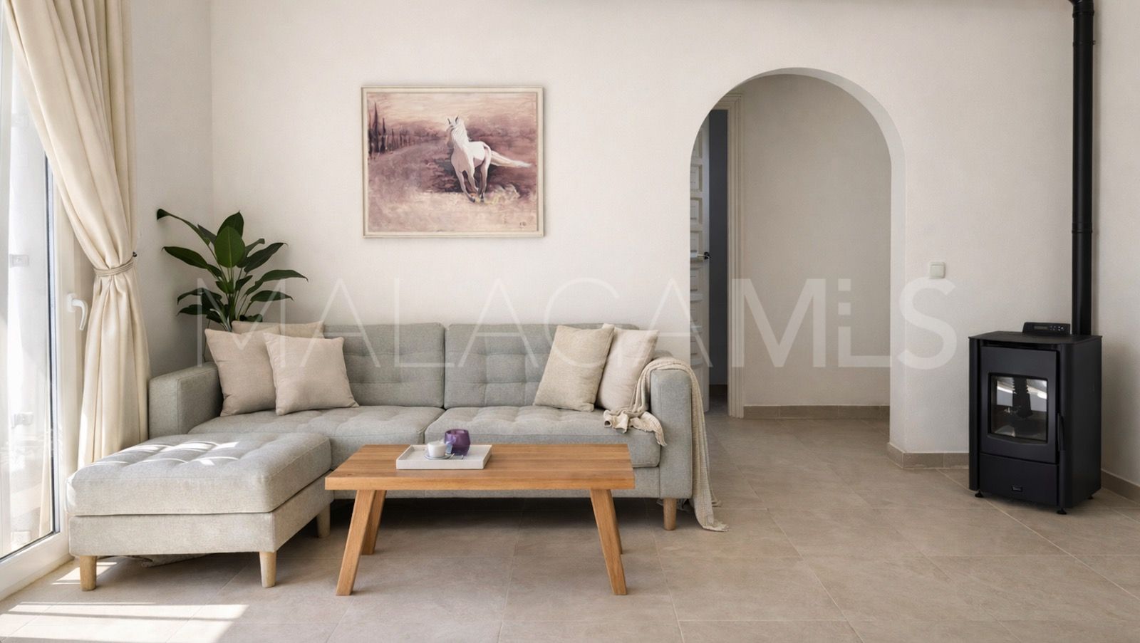 Benamara, pareado with 2 bedrooms for sale