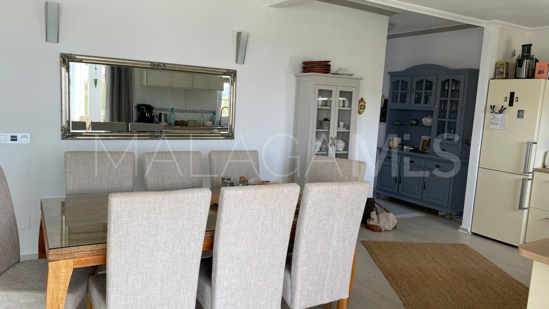 For sale duplex penthouse in Estepona Golf