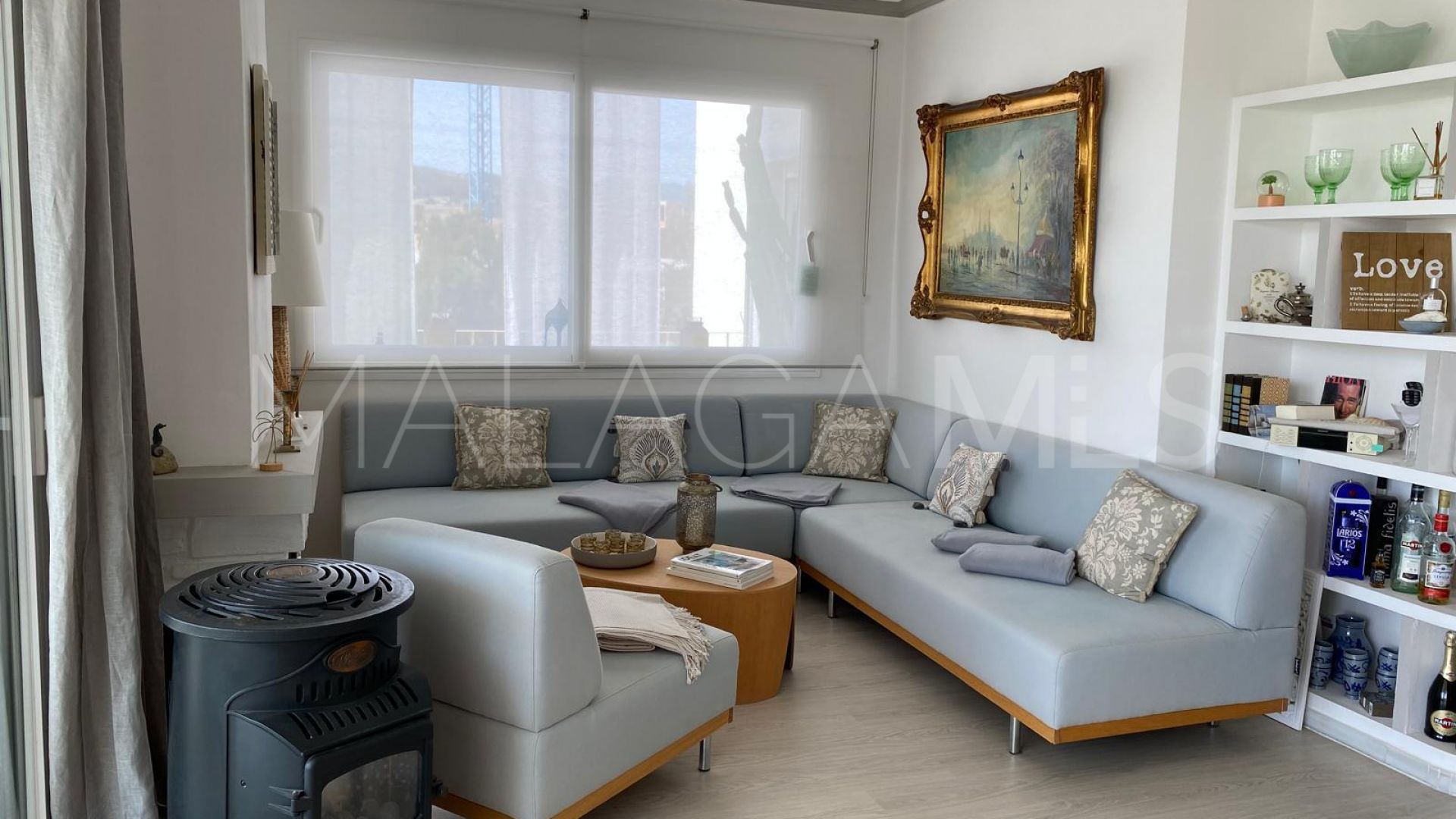 For sale duplex penthouse in Estepona Golf