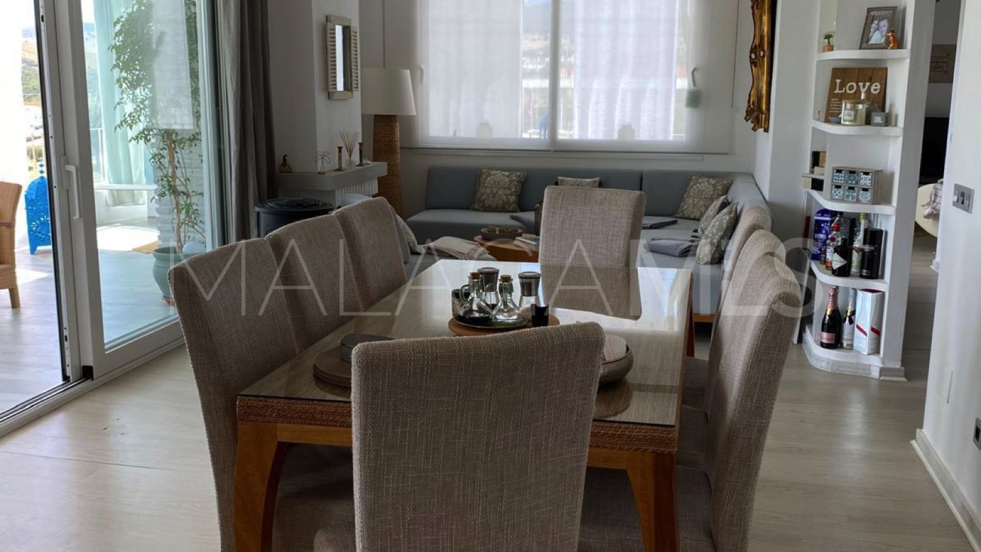 For sale duplex penthouse in Estepona Golf