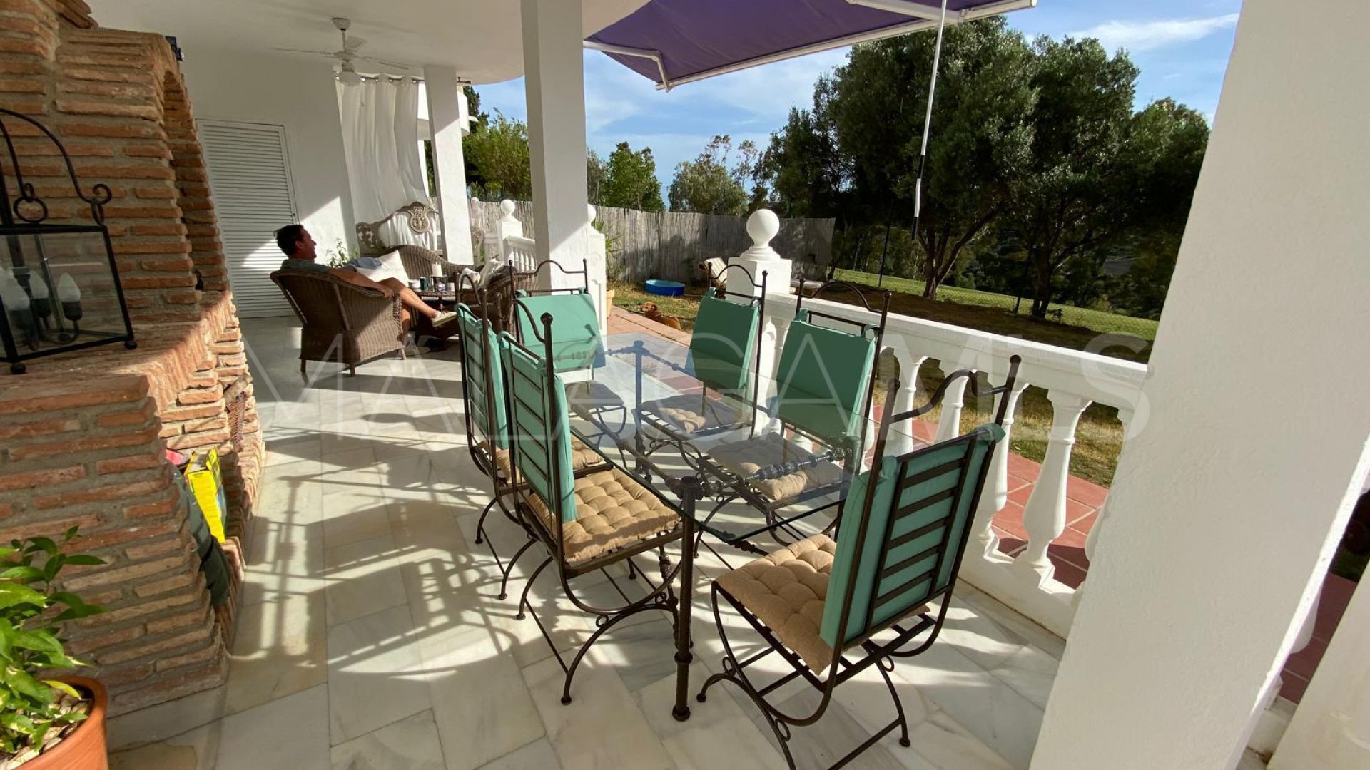 Ground floor apartment in Estepona Golf for sale